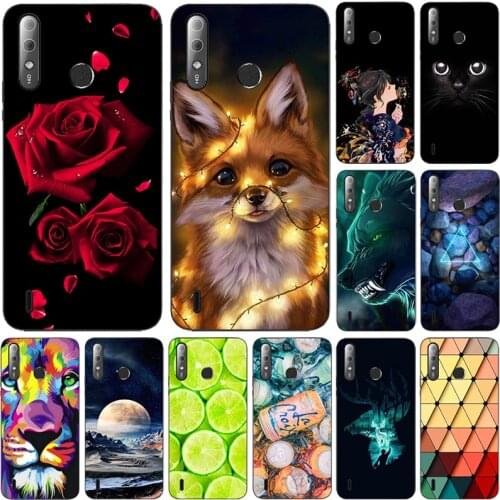Fashion Printed Soft TPU Phone Case Cover for Itel A56 A25 P36 Pro Cover soft silicone