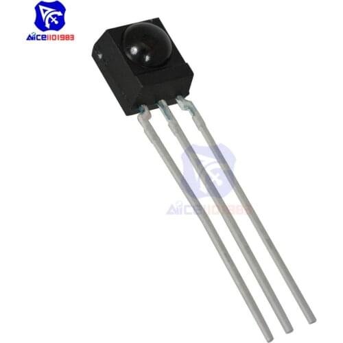 Diymore 1 Piece TSOP4838 TSOP 4838 IR Infrared Receiver IC Module 38kHz