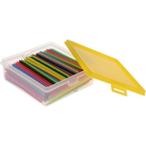 200PCs Set Safe Arithmetic Sticks Counting Sticks Toys for Infant Children