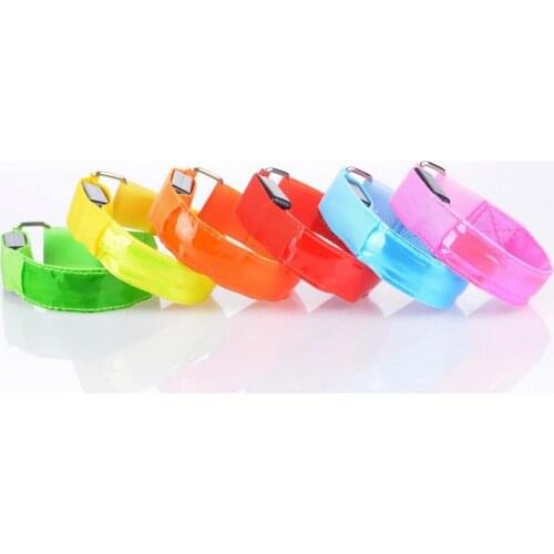 Night Running LED Light Armband Charging For Sports Safety