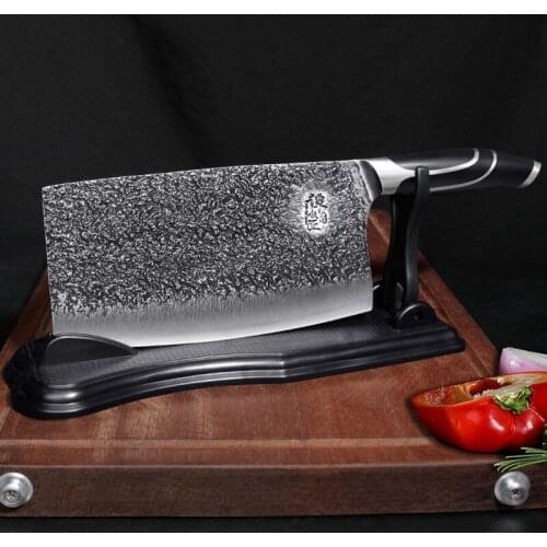 Tang Knife kitchen knives sharp slicing knife kitchen knife household meat slices chopping knife chef special knives 9CR17MOV