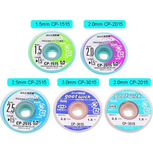 Desoldering Braid Solder Remover Desoldering Wick High Quality Sucking Tin Belt BGA Absorbtion Line for Phone Soldering Repair