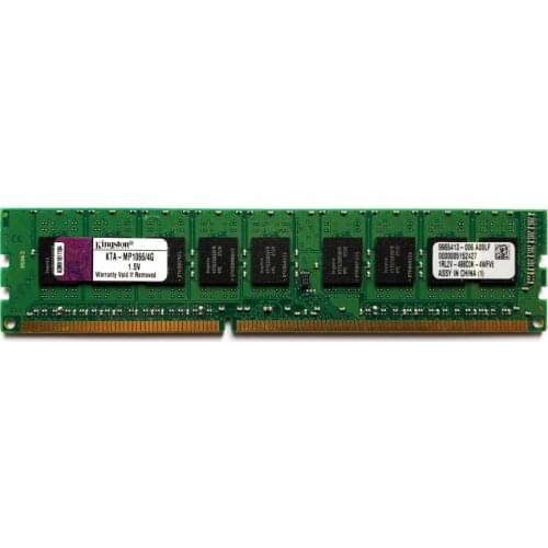 Kingston Memory RAM DDR3 4G 1066MHZ CL7 240pin 1.5V PC3-8500U desktop Memory