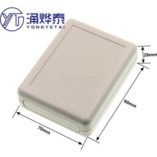 YYT Plastic module housing Circuit board junction box Electronic instrument plastic mounting housing 90*70*28
