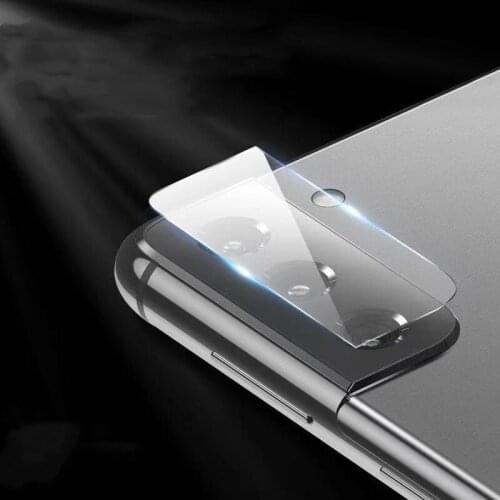 10PCS Camera Lens Film For Samsung Galaxy S21 ULTRA Rear Camera Len Tempered Glass Protector Protective On S21 PLUS
