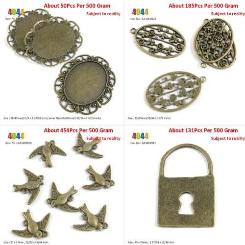 Jewelry Making Charms Wholesale Suppliers Oval Cabochon Frame Blanks Flower Signs Bird Swallow Lock