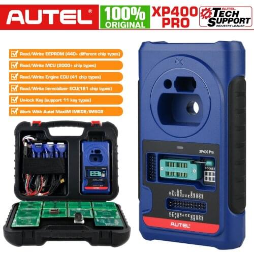 Autel XP400Pro key programming And Chip Programmer Work with Autel IM508/ IM608/IM608PRO/IM100/IM600 Car Diagnostic Tools
