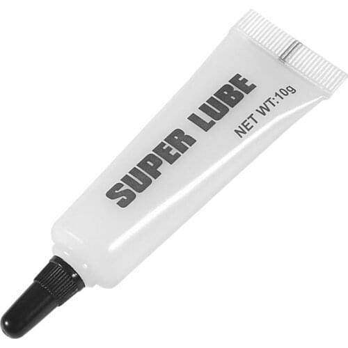 5pcs/lot 3D Printer Parts Lubricating Oil Easy Threed Super Lube Gear Grease For Reduce Noise Good Lubrication Effect