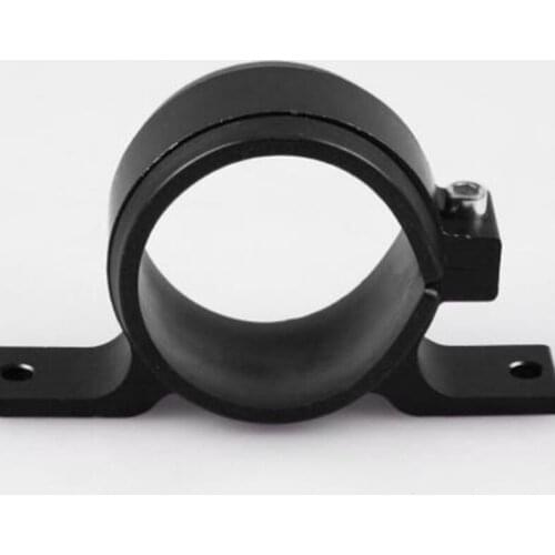 60mm 12V / 24V universal fuel pump mounting bracket aluminum alloy fuel pump mounting bracket single filter fixture bracket