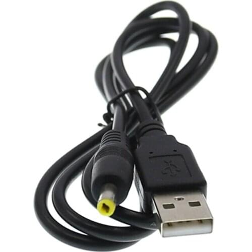 22AWG DC4.0mm Cable USB Charger Cable to DC 4.0*1.7 Plug dc4.0 Charging Power Cable for Router Cable 1.2M