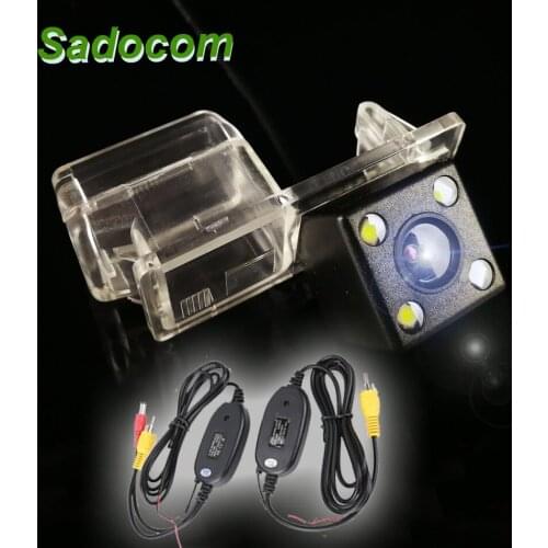For Ford Edge Fusion Mondeo Kuga Escape HD LED Car CCD Night Vision Reverse Backup Parking monitor Waterproof Rear View Camera
