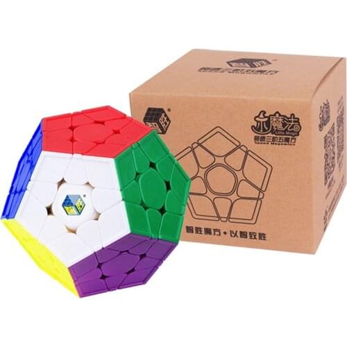 Yuxin Little Magic Megaminxeds Cube 3x3 Megaminx Speed Magic Cubes Puzzle 3x3 Megaminx Cubo Magico Toys For Children Gift