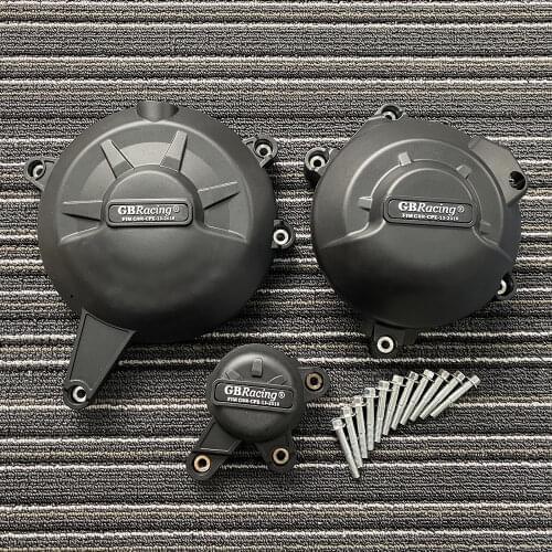 Motorcycles Engine Cover Protection Set Case for GB Racing for KAWASAKI Z650 & NINJA 650 2017-2021