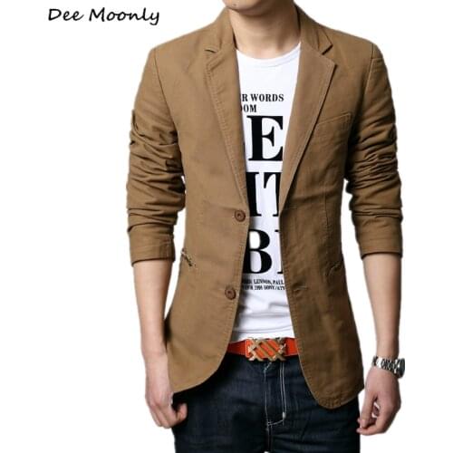 2021 Spring Autumn New Men Blazer Fashion Slim casual blazer for Men Brand Mens suit Designer outerwear men 3 colors