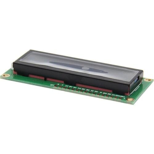 3.3V LCD 1602 LCD monitor 1602 Blue Screen 16x2 Character LCD Display Module 1602A