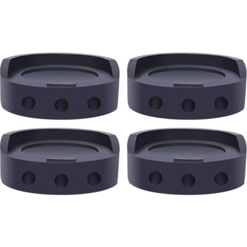 4 Pcs Anti Vibration Rubber Pads Washing Machine Feet Pads Washing Machine Stabilizer for Raise Height Reduce Noise