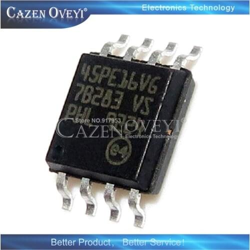 5piece M45PE16-VMW6TG 45PE16VG 45PE16 SOP-8 In Stock