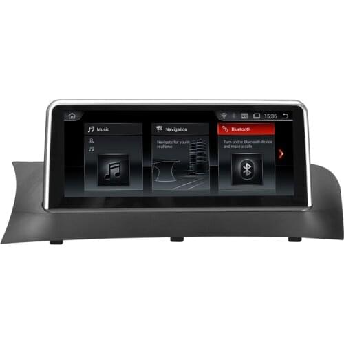 Navirider autoradio Android 9.0 car gps player for BMW X3 F25 X4 F26 EVO G01 10.25" touch screen stereo head units tape recorder