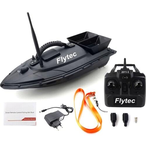 Wireless Remote Control Fishing Bait Boat RC Bait Boat Fish Finder with 1.5KG Load 300M Signal Range