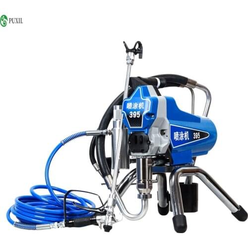 High-pressure 395/450 high-power high-pressure airless sprayer latex paint waterproof spray high quality