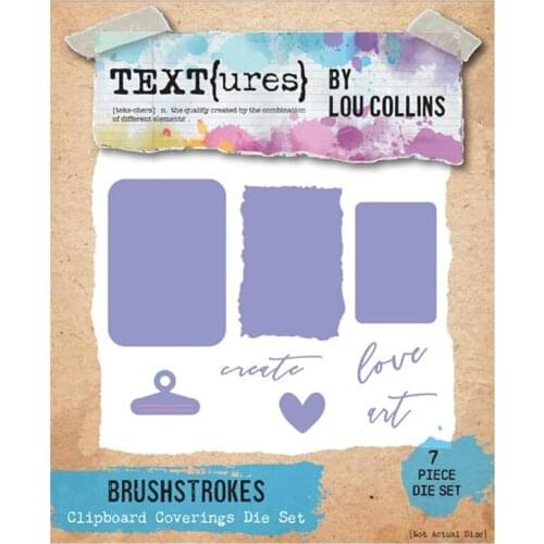 CH 2021 New Arrival CLIPBOARD COVERINGS SET Stitched Metal Cutting Die 3D DIY Scrapbooking Carbon Sharp Craft Die Photo Invitate