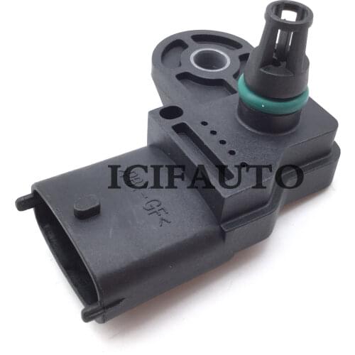 Air Pressure MAP Sensor For Renault Megane II Scenic II Laguna II Suzuki 1.9 dCi 0281002709 8200375080 82 00 375 977