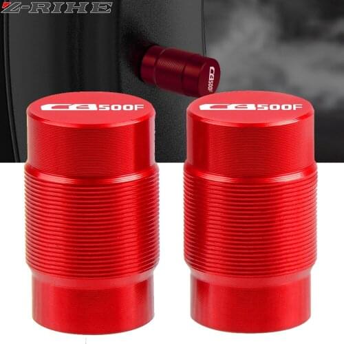 For Honda CB500F CB500 F CB 500 F 2013-2018 2014 2015 2016 2017 2019 2020 Motorcycle Wheel Tire Valve Stem Caps Airtight Covers