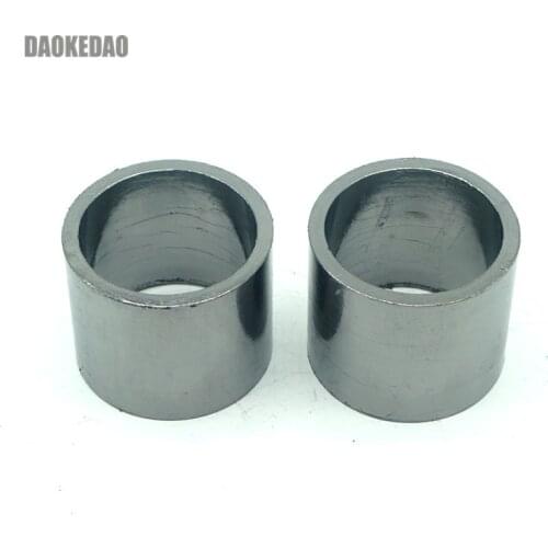 Muffler Connector for Yamaha XV1100 XV750 Virago XV 1100 750 1992 Motorcycle Exhaust Silencer Gasket Graphite Seal