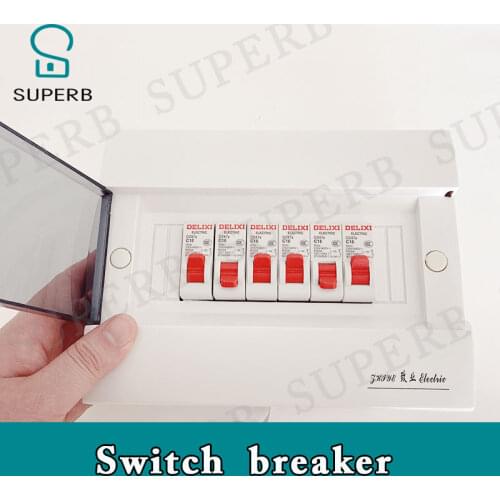 Escape room game prop switch breaker superb turn the switch to right position to unlock and escape adventurer chamber room