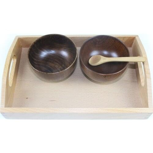 Baby Toy Montessori Daily Life Spoon Using Education Early Childhood Education Preschool Training Kids Brinquedos Juguetes