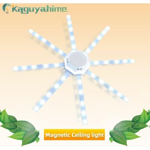 Kaguyahime Octopus Light LED Ceiling Lamp Magnetic Modified Source 24W 20W 16W 12W Energy Saving Lamp Tube 220V LED Light Board