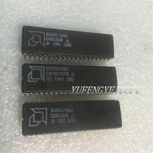 [AMD]8085A/BQA Antique cpu collection testimony of history antique computer accessories