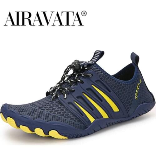 Airavata Mens Womens Wading Creek Beach Swimming Summer Outdoor Breathable Comfortable Leisure Light Water Diving Shoes