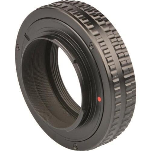 M42-NEX 17-31 M42 To E Mount Camera Focusing Helicoid Adapter 17mm-31mm Macro Extension Tube for Sony Nex6/7 A7 A9 A7r3 A6500