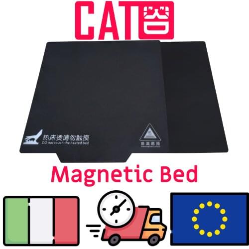 Magnetic Flex Sticker Bed 3D Printer 220 / 235 / 310 mm Hot Plate by IdeaFormer - Delivery from Italy to all Europe
