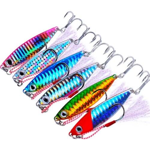 7/10/15/20/30g Metal Cast Jig Spoon Laser Shore Casting Jigging Fish Sea Bass Fishing Lure Artificial Bait Tackle