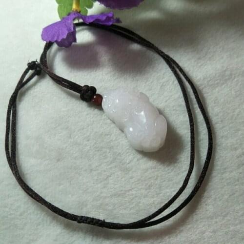 Natural Gold Silk Jade Pixiu Jade Pendant Jewelry Lucky Exorcise Evil Spirits Safety Auspicious Amulet Jade Pendant Fine Jewelry