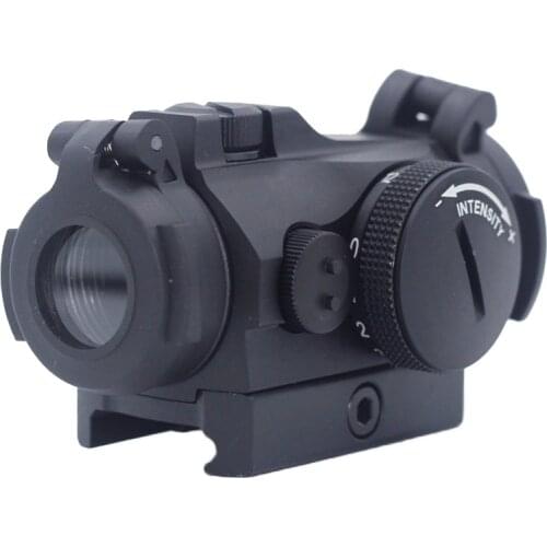 SOTAC-GEAR NEW arrival Red Dot Scope T2 Red Dot Sight Illuminated Sniper With Quick Release Tactical Rifescope