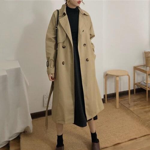 Nowsaa Women's Trench Coats