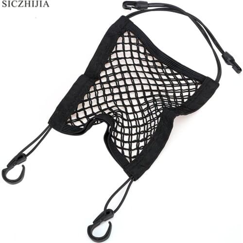 Rear seat cargo storage organizer of car trunk network for Toyota Camry Corolla RAV4 Yaris Highlander/Land Cruiser/PRADO Vios