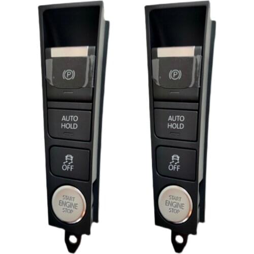 Original Hand Brake Switch Button ESP Engine Start Stop Switch For Magotan Passat B7 CC 2012-2015 3AD927137B