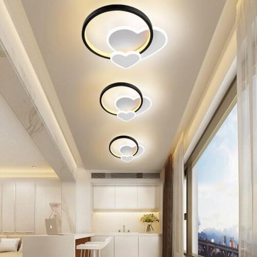 Nordic entrance hall cloakroom ceiling light LED entrance hall light aisle light corridor light modern minimalist balcony light