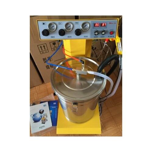 100kv professional powder coat paint system w/ tank