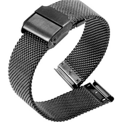18 22mm Milanese/Stainless Steel Watch Band Strap Watchband 4 Colors For Huami For Amazfit Bip / GTS 2 20mm For Huawei Watch GT2