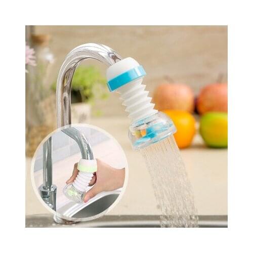 Household kitchen Rotating Faucet Splash-Proof Head Extension Faucet Filter Tap Water Shower Shower Water-Saving Water Purifier