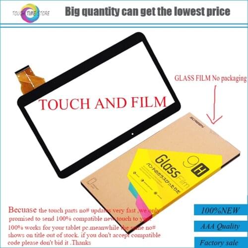 Glass Film New Tablet pc Campacitive Touch Screen Touch Panel YLD-CEGA300-FPC-A1 Digitizer Glass Sensor