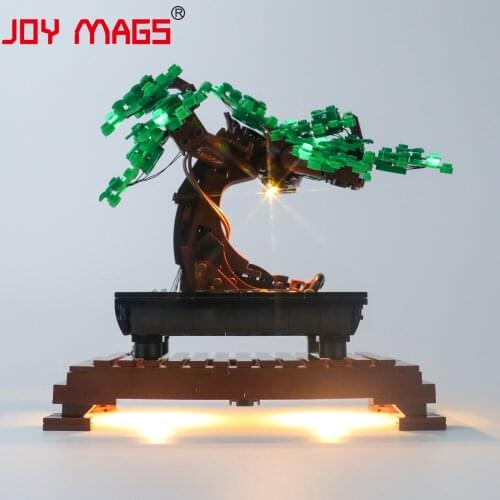 JOY MAGS Only Led Light Kit For 10281 Bonsai Tree , (NOT Include Model)