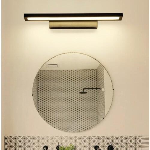 Ultra-thin aluminum led the sitting room the bedroom stairs aisle light bathroom toilet mirror front lamps and lanterns