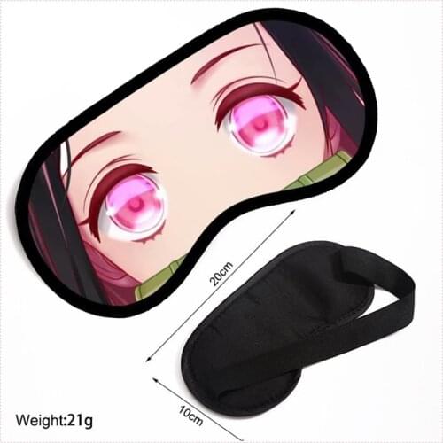 Brdwn Demon Slayer Toilet Bound Hanako kun Kaguya sama Love Is War My Hero Academia Cosplay Eye Protector Eyeshade Eye Patch