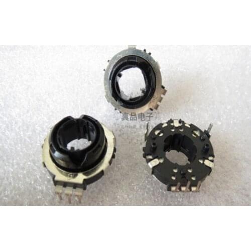 [VK] EC25 hollow encoder 20 bit 10 pulse potentiometer car adjust volume rotary coding switch